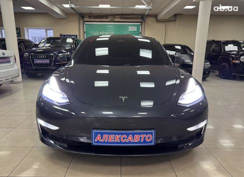 Tesla Model 3 2018 серый - фото 7