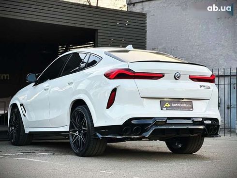 BMW X6 M 2020 - фото 20