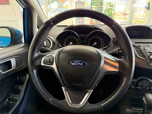 Ford Fiesta 2015 - фото 21