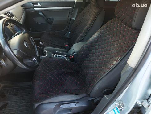 Volkswagen Golf 2008 серый - фото 21
