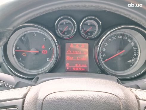 Opel Zafira 2015 бежевый - фото 19