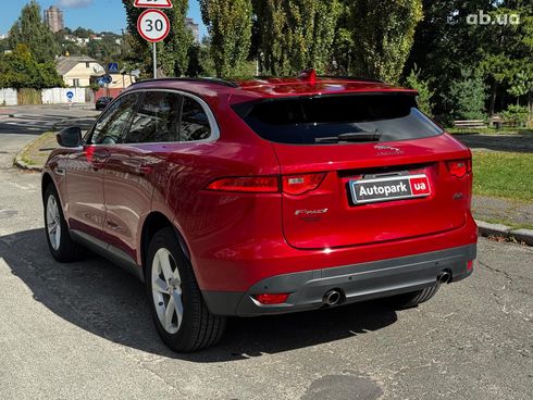 Jaguar F-Pace 2018 красный - фото 28