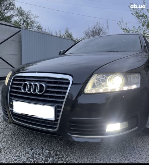 Audi A6 2010 черный - фото 5