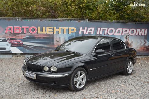 Jaguar X-Type 2007 черный - фото 3