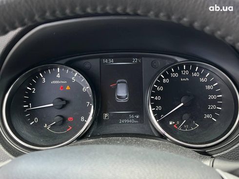 Nissan Qashqai 2014 красный - фото 44