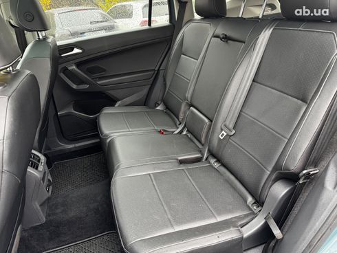 Volkswagen Tiguan 2021 синий - фото 25