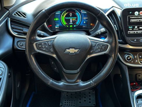 Chevrolet Volt 2018 серый - фото 36