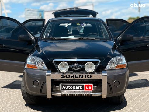 Kia Sorento 2008 черный - фото 24