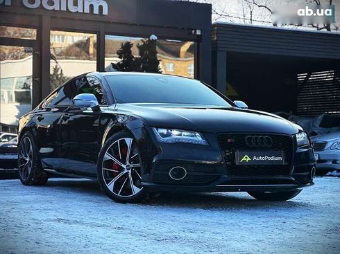 Audi s7 sportback 2013 - фото 5