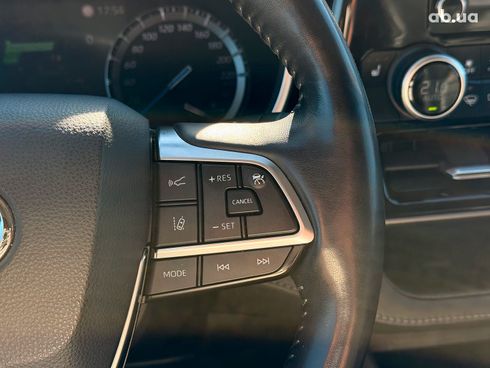 Toyota Highlander 2021 коричневый - фото 25