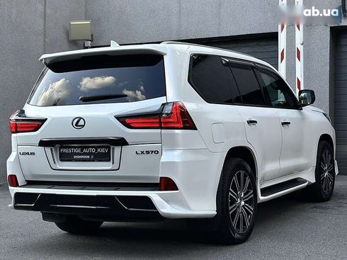 Lexus LX 2019 - фото 19