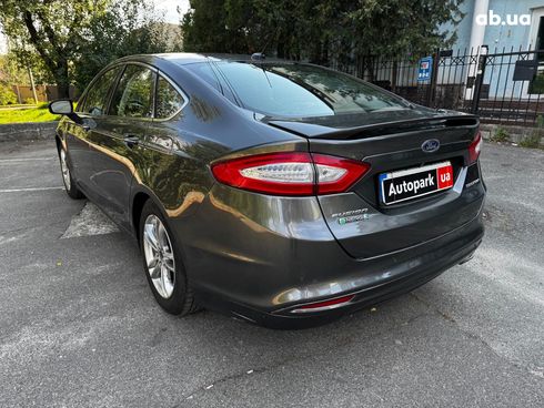 Ford Fusion 2014 серый - фото 10