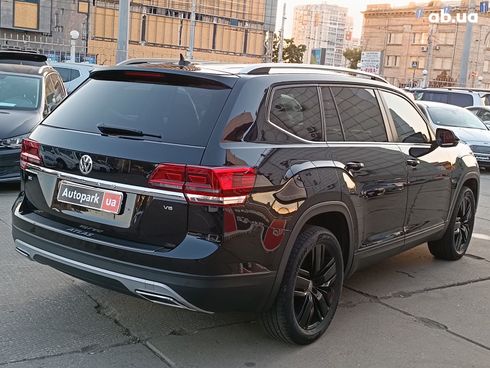 Volkswagen Atlas 2018 черный - фото 9