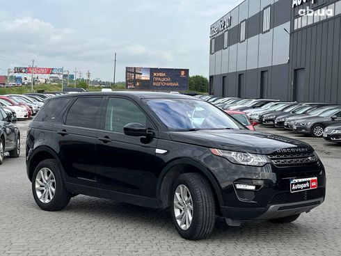 Land Rover Discovery 2019 черный - фото 45