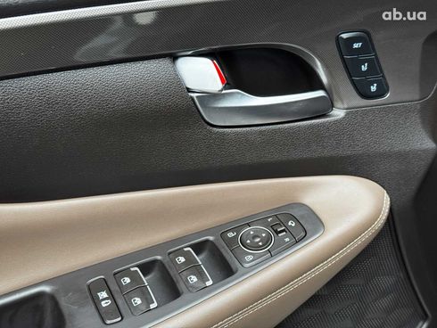 Hyundai Santa Fe 2019 серый - фото 35