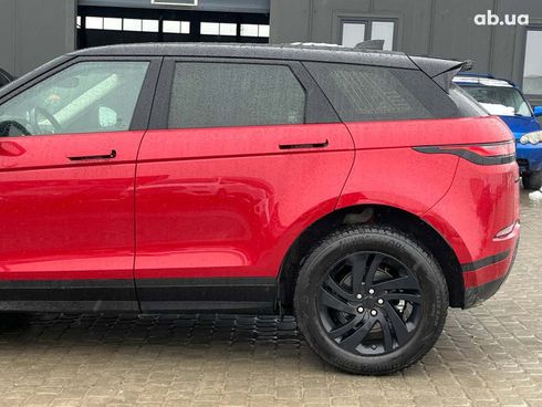 Land Rover Range Rover Evoque 2020 красный - фото 11