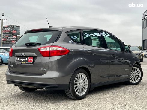 Ford C-Max 2014 серый - фото 8