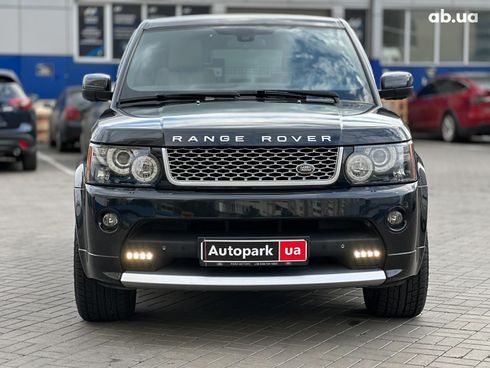 Land Rover Range Rover 2011 черный - фото 2