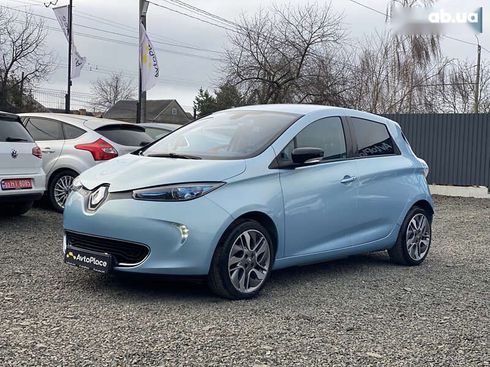 Renault Zoe 2015 - фото 7