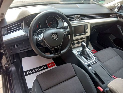 Volkswagen passat b8 2015 черный - фото 14