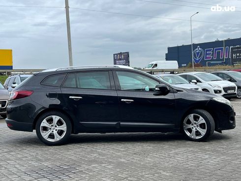 Renault Megane 2009 черный - фото 10