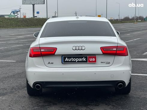 Audi A6 2014 белый - фото 11