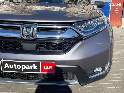 Honda CR-V 2019 серый - фото 10