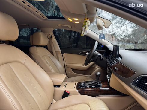 Audi A6 2013 белый - фото 36