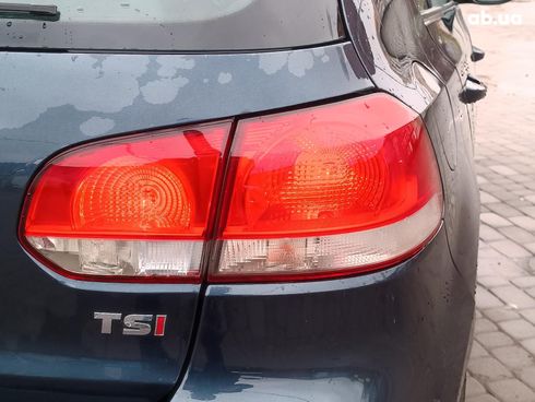 Volkswagen Golf 2010 синий - фото 10