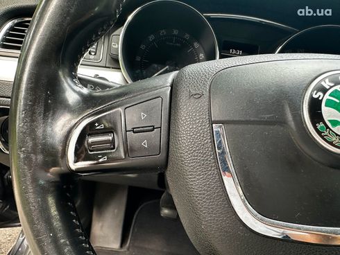 Skoda Superb 2013 черный - фото 13