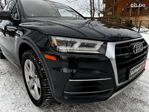 Audi Q5 2017 синий - фото 4