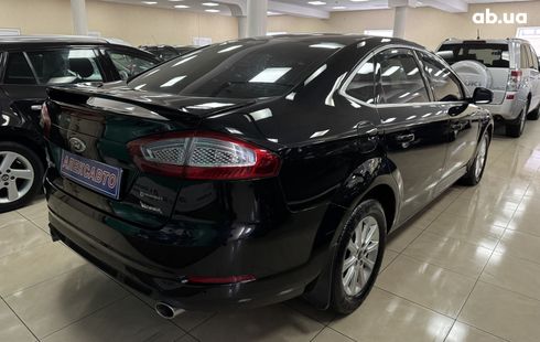 Ford Mondeo 2012 черный - фото 6