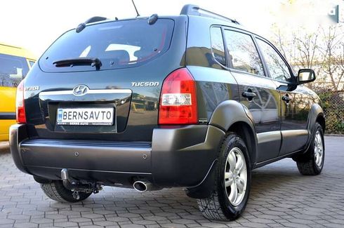 Hyundai Tucson 2007 - фото 8