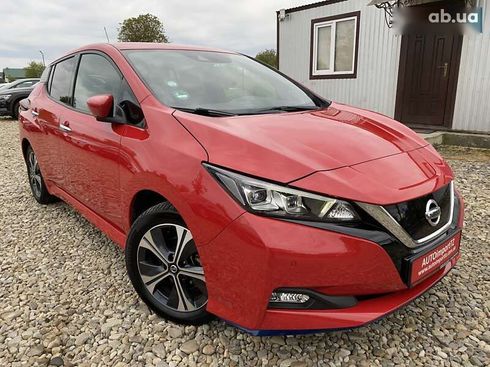 Nissan Leaf 2020 - фото 17