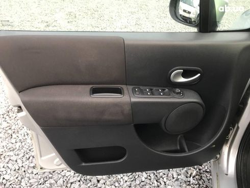 Renault Modus 2009 серый - фото 18