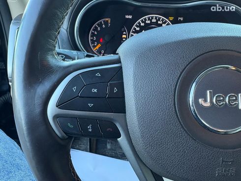 Jeep Grand Cherokee 2018 черный - фото 26