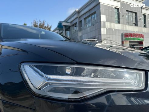 Audi A6 2018 синий - фото 11