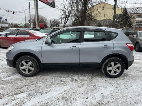 Nissan Qashqai 2012 серый - фото 10