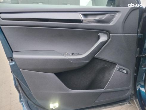 Skoda Kodiaq 2018 синий - фото 37