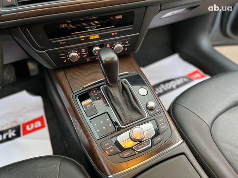 Audi A6 2015 серый - фото 36