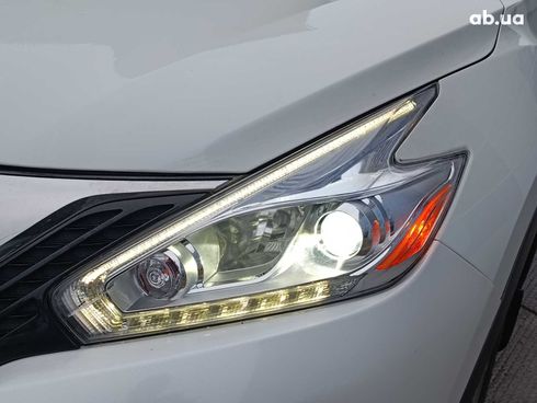 Nissan Murano 2017 белый - фото 5