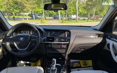 BMW X3 2014 - фото 10