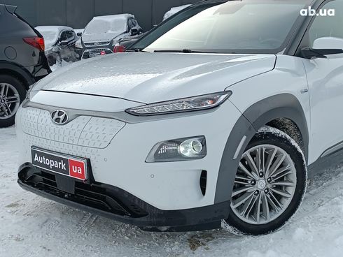 Hyundai Kona 2018 белый - фото 4