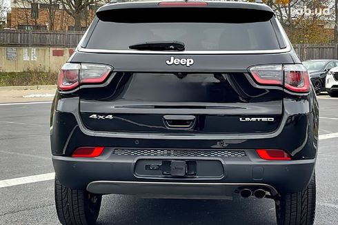 Jeep Compass 2017 черный - фото 4