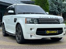 Продажа б/у Land Rover Range Rover Sport во Львове - купить на Автобазаре