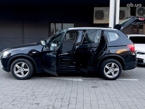 BMW X3 2012 черный - фото 33