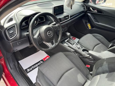Mazda 3 2015 красный - фото 14