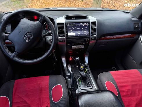 Toyota Land Cruiser Prado 2007 серый - фото 17