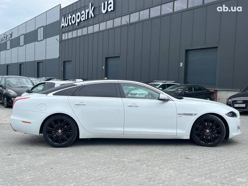 Jaguar XJ 2017 белый - фото 11