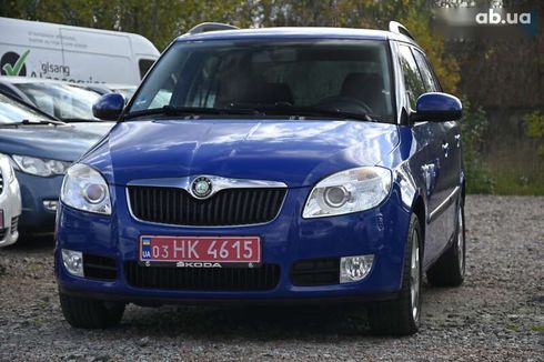 Skoda Fabia 2009 - фото 6